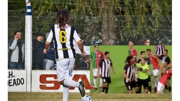 ¡A lo Candonga Carreño! Futbolista argentino le aforró a tres rivales