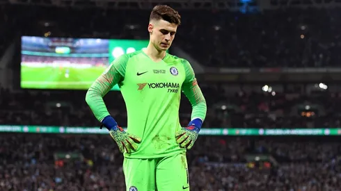 El Chelsea multará a Kepa por su pataleta ante el City
