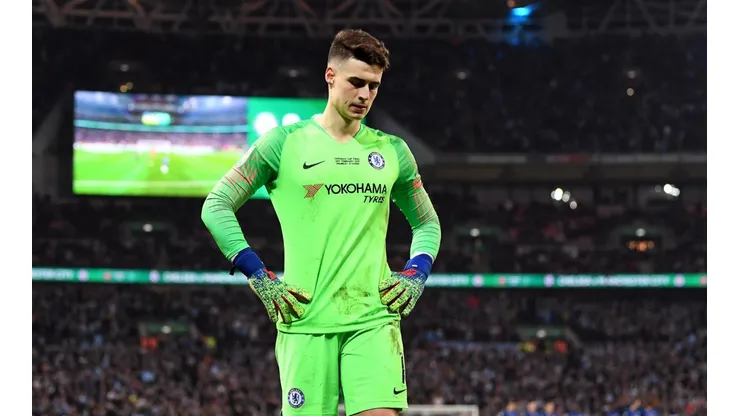 El Chelsea multará a Kepa por su pataleta ante el City