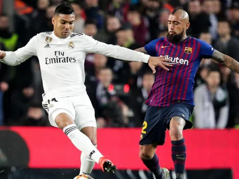 ¿Y entonces? Valverde duda y Vidal no iría de inicio contra el Madrid