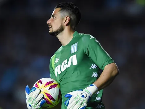 Preparador de arqueros de Racing ve a Arias en el próximo mundial