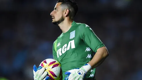 Arias ya se afianzó como titular en Racing