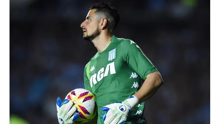 Arias ya se afianzó como titular en Racing