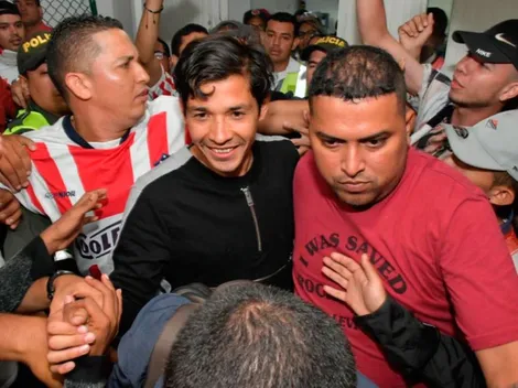 Entrenador de Junior: "Matías Fernández no está para jugar un partido completo"