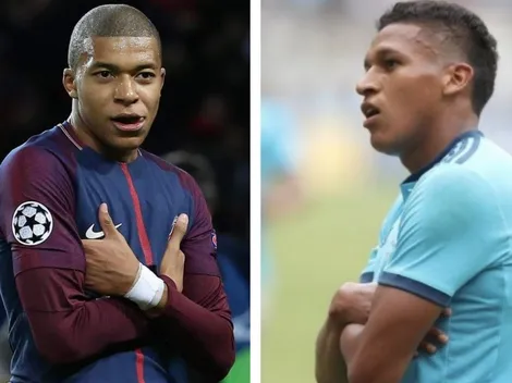En Perú comparan a joven atacante con el francés Mbappe