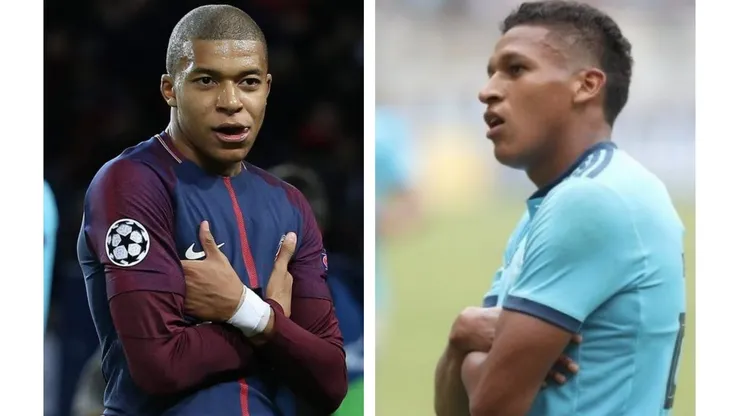 En Perú comparan a joven atacante con el francés Mbappe