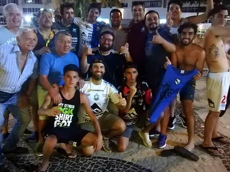 Hasta el DT se prendió: Río de Janeiro es de Antofagasta