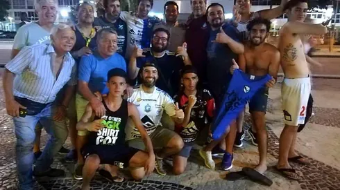 Hasta el DT se prendió: Río de Janeiro es de Antofagasta