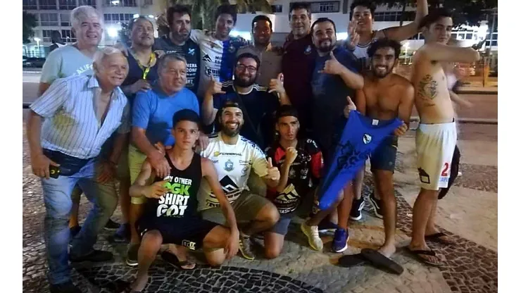 Hasta el DT se prendió: Río de Janeiro es de Antofagasta