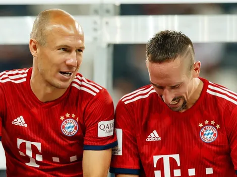 Bayern Munich planea la despedida de Robben y Ribéry