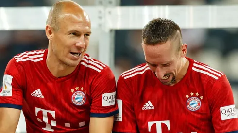 Ribery y Robben llevan más de una década en el club.