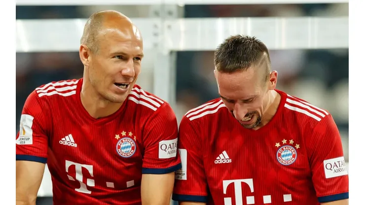 Ribery y Robben llevan más de una década en el club.
