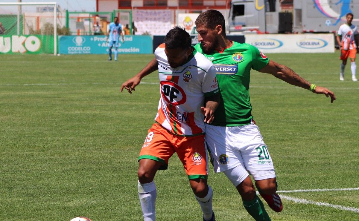 Un contundente Audax Italiano derrotó a Cobresal por la fecha 2 del ...