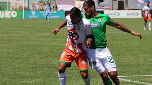 Audax Italiano derrotó por 2-1 a Cobresal.