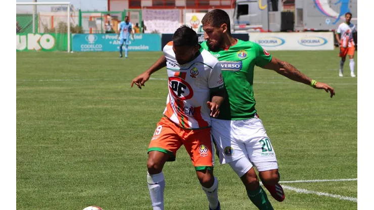 Audax Italiano derrotó por 2-1 a Cobresal.