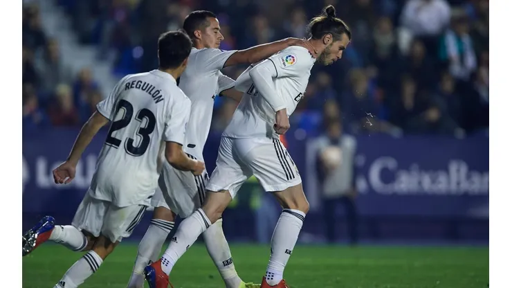 Real Madrid venció al Levante con el bendito VAR