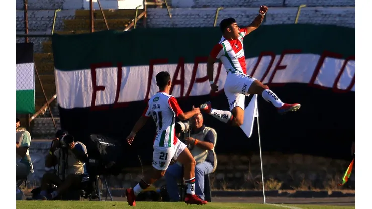 Palestino vs Huachipato