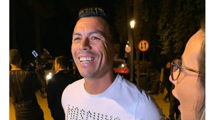 Esteban Paredes en Viña