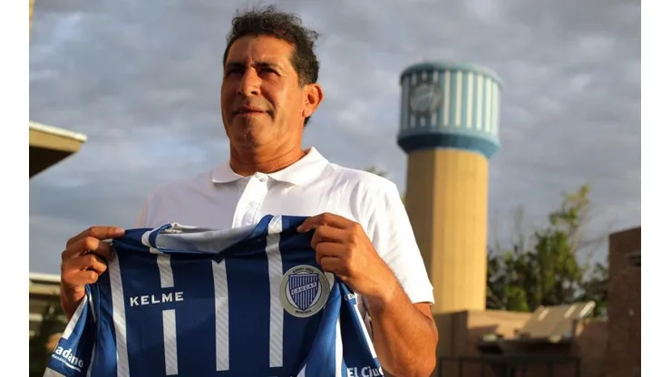 Marcelo Gómez en Godoy Cruz