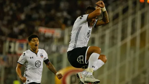 Parraguez entró con el pie derecho a Colo Colo