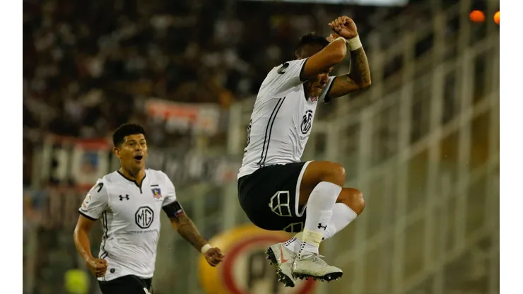 Parraguez entró con el pie derecho a Colo Colo