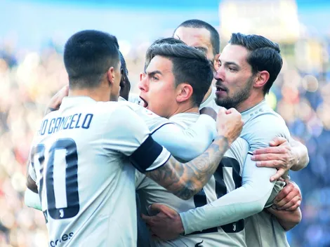 Bologna de Pulgar sufre con el descenso tras caer con Juventus