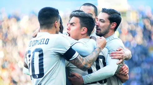 Paulo Dybala anotó el gol del triunfo.