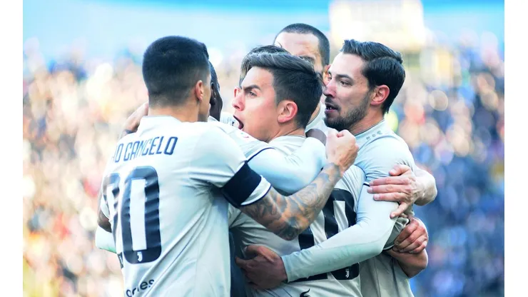 Paulo Dybala anotó el gol del triunfo.