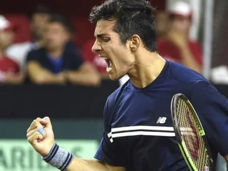 Dónde ver a Garín vs Sousa en el ATP de Sao Paulo