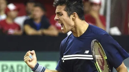 Dónde ver a Garín vs Sousa en el ATP de Sao Paulo