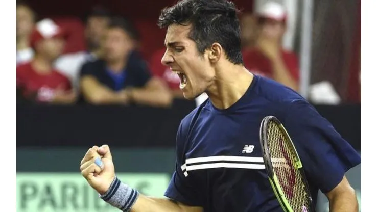 Dónde ver a Garín vs Sousa en el ATP de Sao Paulo