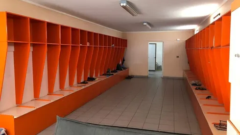 ¡Se robaron todo! Delincuentes dejaron pelado el camarín de Cobreloa