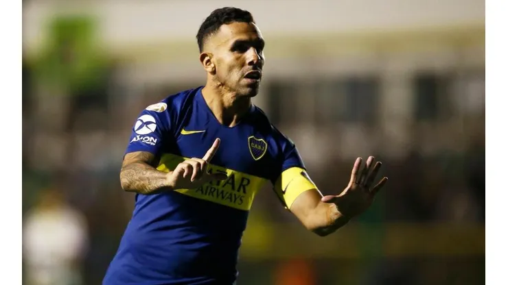 Carlos Tevez y su gol en Boca
