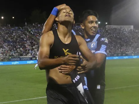 Edwuin Pernia, la figura venezolana de Deportes Iquique