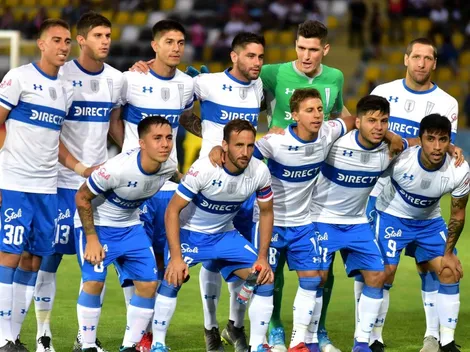 El once de la UC para enfrentar a Deportes Iquique