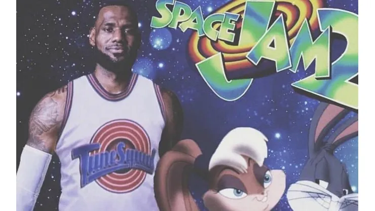 Iron Galaxy quiere hacer el videojuego de Space Jam 2