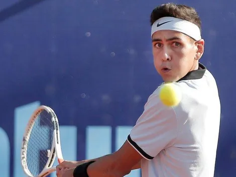 Alejandro Tabilo se coronó campeón del M25 de Aktobe en Kazajistán