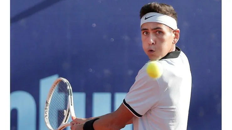 Alejandro Tabilo se coronó campeón del M25 de Aktobe en Kazajistán