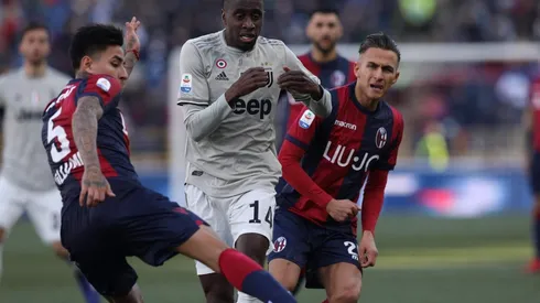 Pulgar tuvo mucha actividad el domingo contra la Juventus