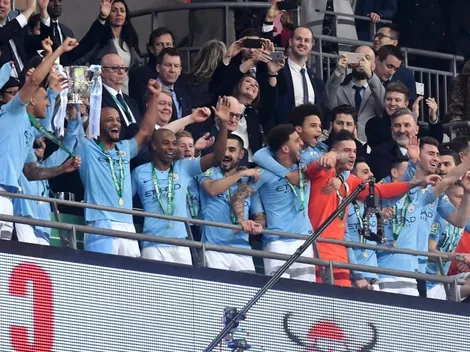 Manchester City campeón de la Copa de la Liga en penales