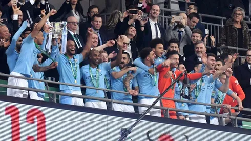 Manchester City campeón de la Copa de la Liga en penales
