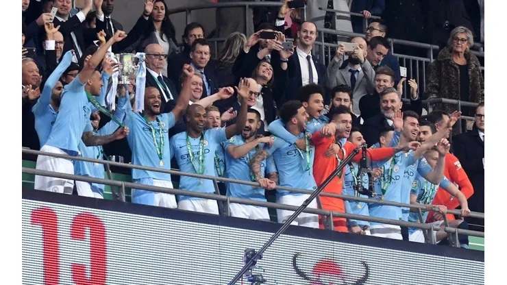 Manchester City campeón de la Copa de la Liga en penales