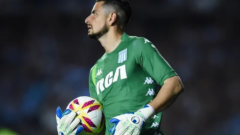 Arias fue la figura del Clásico de Avellaneda.