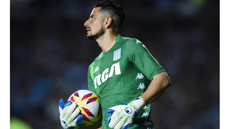Arias fue la figura del Clásico de Avellaneda.