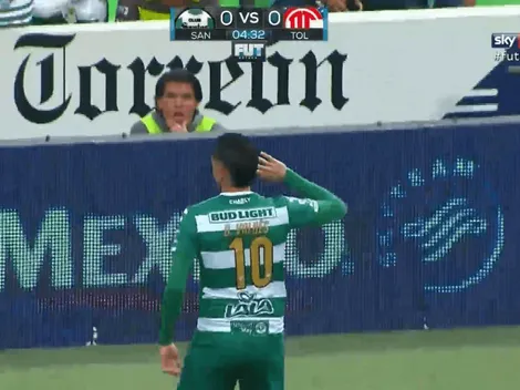 VIDEO | El recontra golazo de Diego Valdes