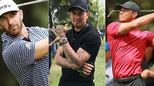 Nicolás Castillo ve golf en México