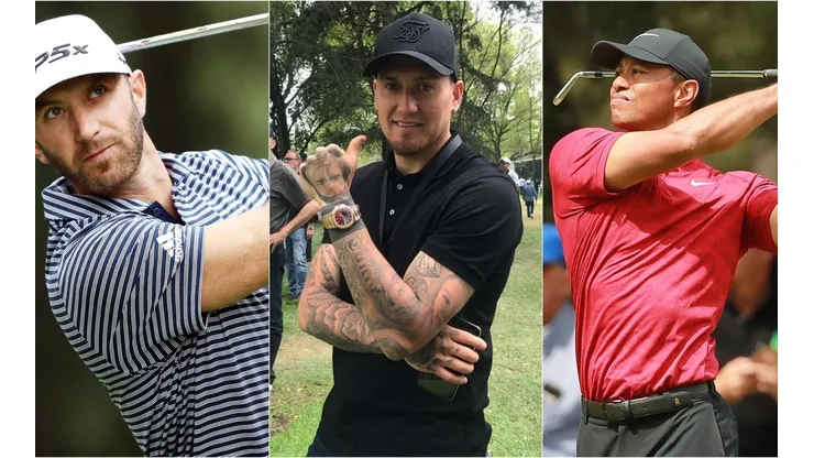 Nicolás Castillo ve golf en México