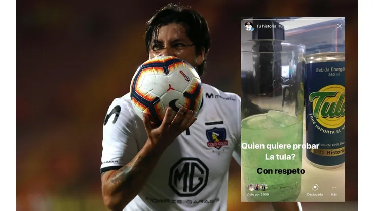 Jaime Valdés venderá la popular bebida energética.