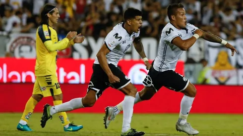 Javier Parraguez le dio el triunfo a Colo Colo.