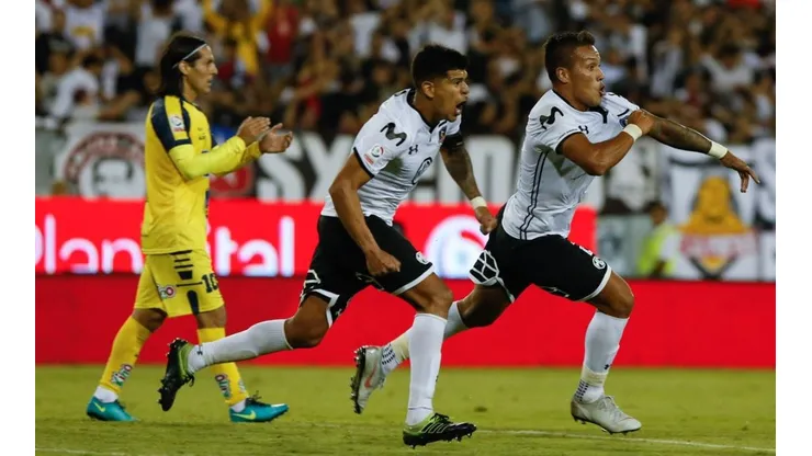 Javier Parraguez le dio el triunfo a Colo Colo.